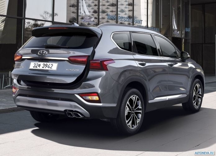 2019 Hyundai Santa Fe - фотография 62 из 173