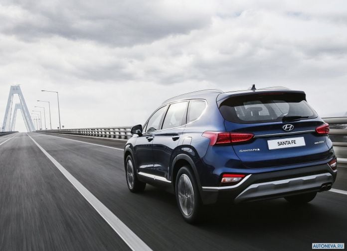 2019 Hyundai Santa Fe - фотография 63 из 173