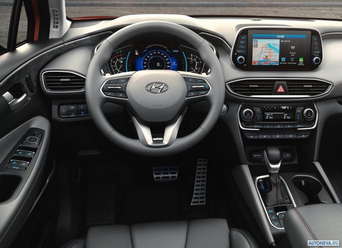 2019 Hyundai Santa Fe - фотография 76 из 173 2019 Hyundai Santa Fe - фотография 76 из 173