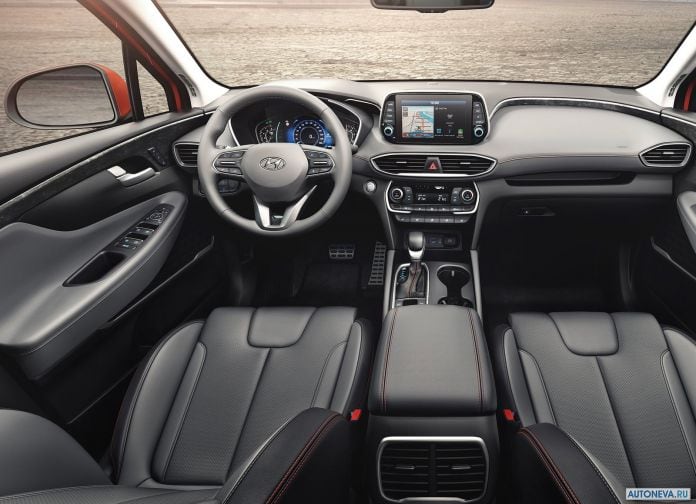 2019 Hyundai Santa Fe - фотография 77 из 173 2019 Hyundai Santa Fe - фотография 77 из 173