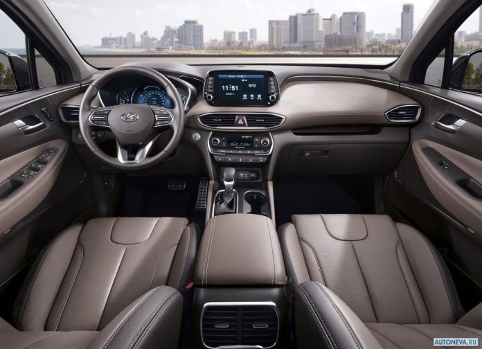 2019 Hyundai Santa Fe - фотография 78 из 173 2019 Hyundai Santa Fe - фотография 78 из 173