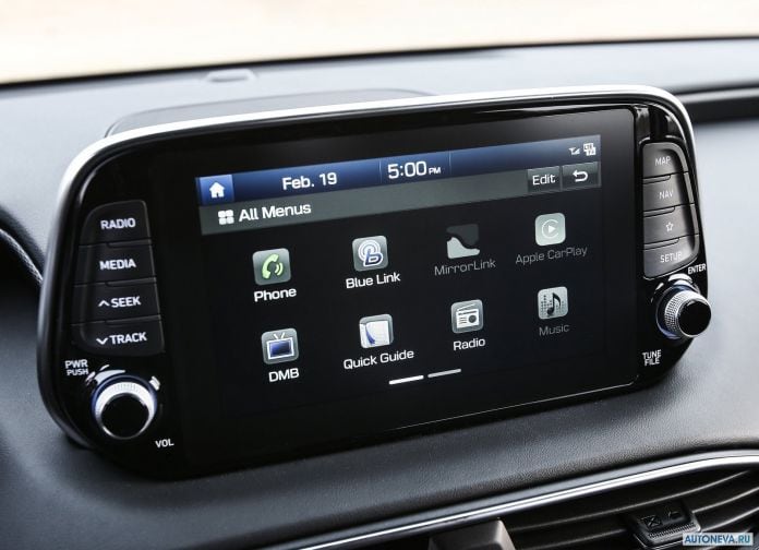 2019 Hyundai Santa Fe - фотография 105 из 173 2019 Hyundai Santa Fe - фотография 105 из 173