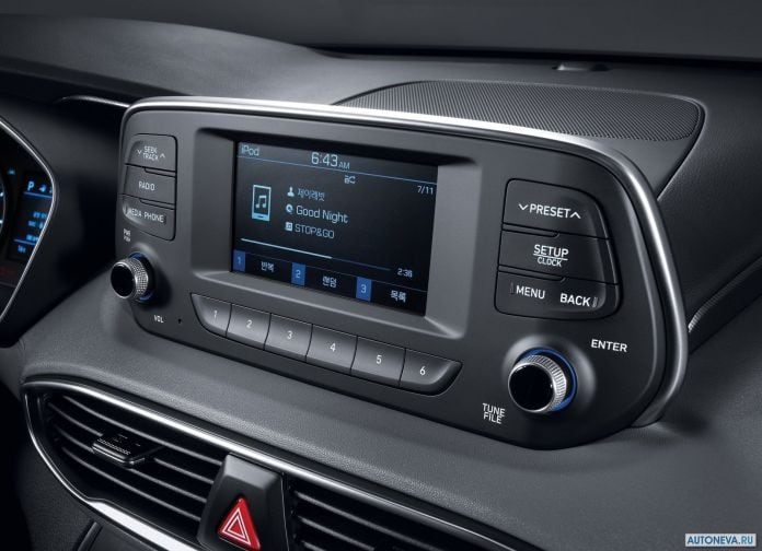 2019 Hyundai Santa Fe - фотография 107 из 173