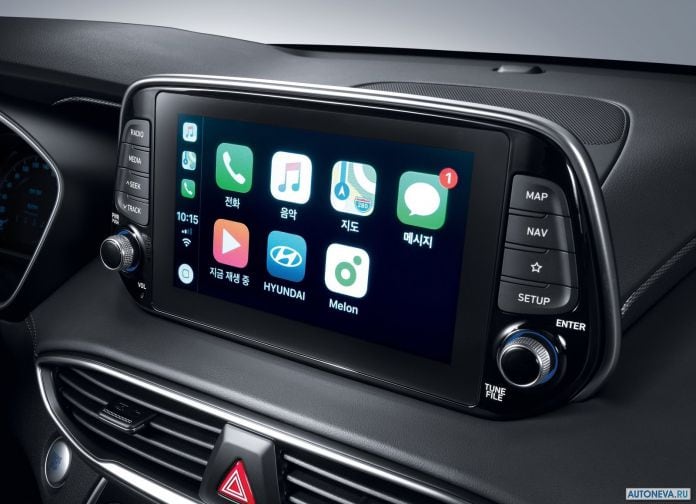2019 Hyundai Santa Fe - фотография 108 из 173 2019 Hyundai Santa Fe - фотография 108 из 173