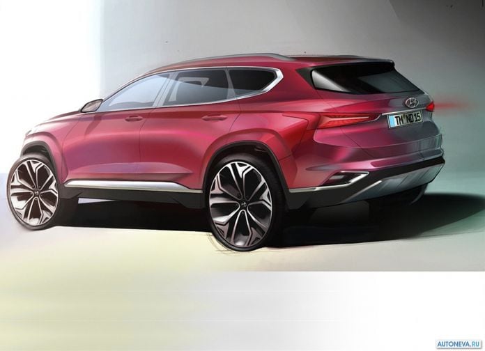 2019 Hyundai Santa Fe - фотография 172 из 173 2019 Hyundai Santa Fe - фотография 172 из 173