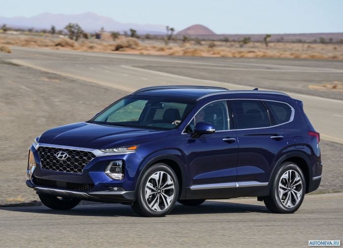 2019 Hyundai Santa Fe US-version - фотография 1 из 22 2019 Hyundai Santa Fe US-version - фотография 1 из 22
