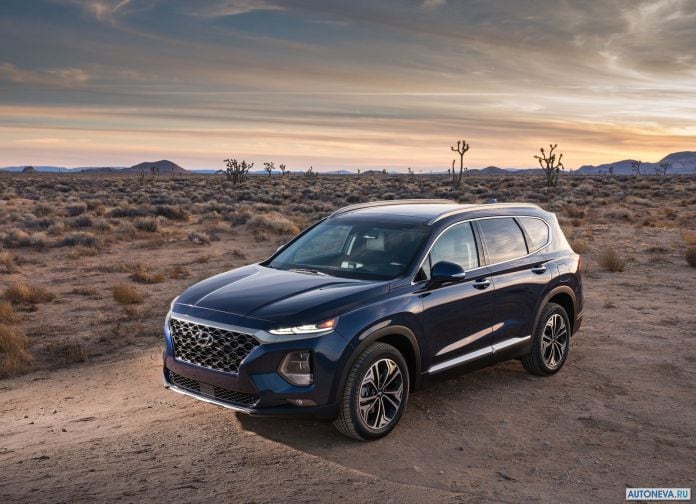 2019 Hyundai Santa Fe US-version - фотография 5 из 22 2019 Hyundai Santa Fe US-version - фотография 5 из 22