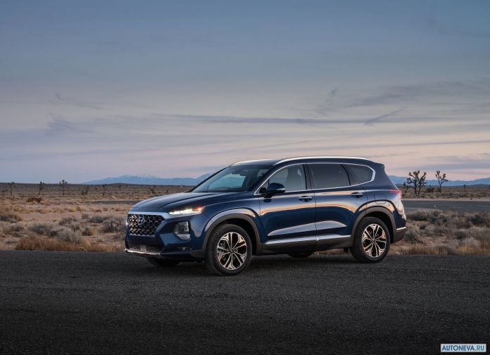 2019 Hyundai Santa Fe US-version - фотография 6 из 22