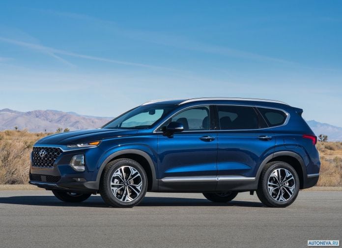 2019 Hyundai Santa Fe US-version - фотография 7 из 22