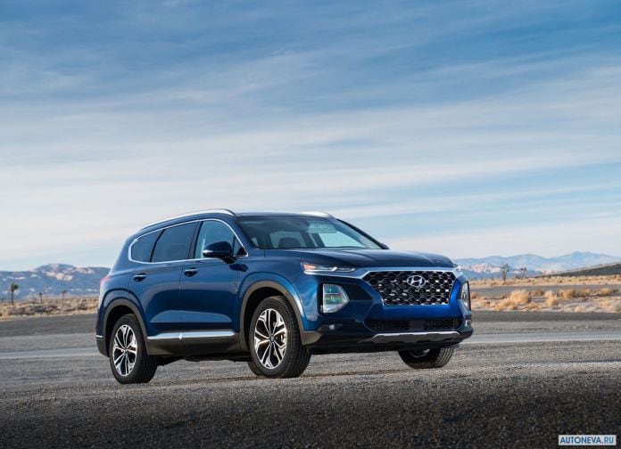 2019 Hyundai Santa Fe US-version - фотография 8 из 22 2019 Hyundai Santa Fe US-version - фотография 8 из 22