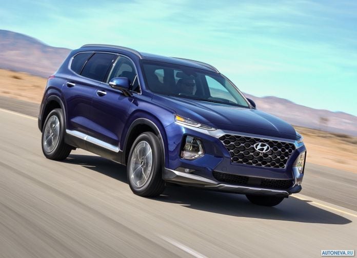 2019 Hyundai Santa Fe US-version - фотография 9 из 22