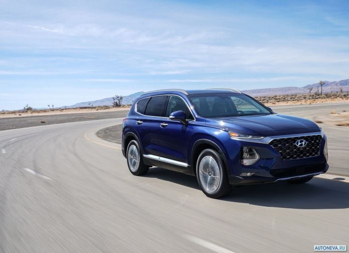 2019 Hyundai Santa Fe US-version - фотография 10 из 22 2019 Hyundai Santa Fe US-version - фотография 10 из 22