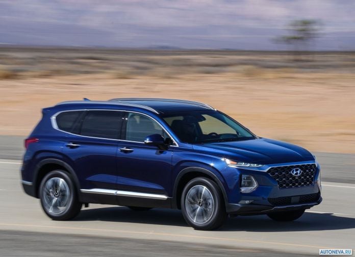 2019 Hyundai Santa Fe US-version - фотография 11 из 22 2019 Hyundai Santa Fe US-version - фотография 11 из 22