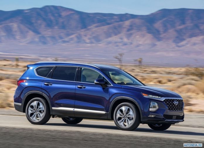2019 Hyundai Santa Fe US-version - фотография 12 из 22 2019 Hyundai Santa Fe US-version - фотография 12 из 22