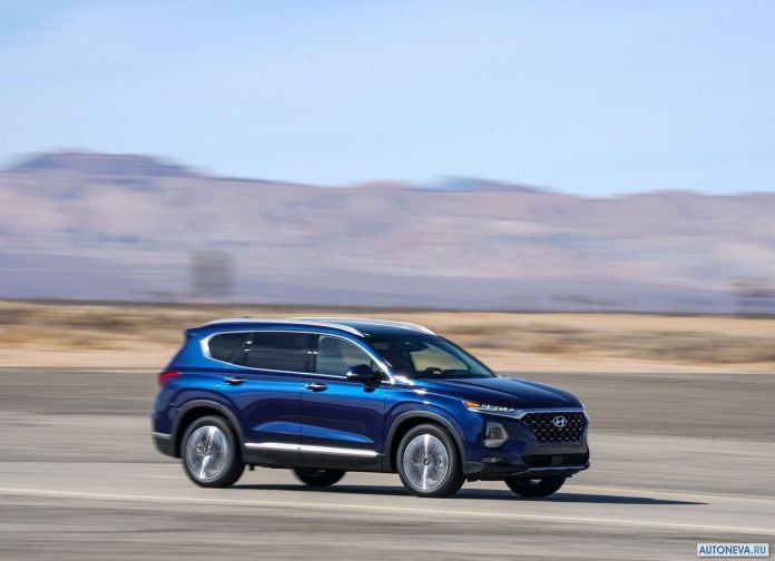 2019 Hyundai Santa Fe US-version - фотография 13 из 22 2019 Hyundai Santa Fe US-version - фотография 13 из 22