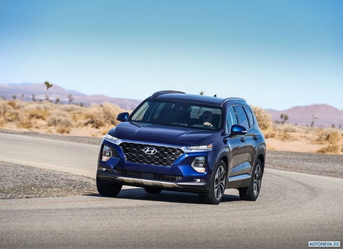 2019 Hyundai Santa Fe US-version - фотография 14 из 22 2019 Hyundai Santa Fe US-version - фотография 14 из 22