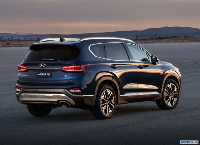 2019 Hyundai Santa Fe US-version - фотография 15 из 22 2019 Hyundai Santa Fe US-version - фотография 15 из 22