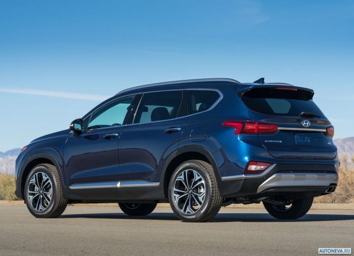 2019 Hyundai Santa Fe US-version - фотография 16 из 22 2019 Hyundai Santa Fe US-version - фотография 16 из 22