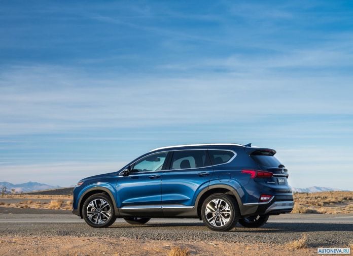 2019 Hyundai Santa Fe US-version - фотография 17 из 22 2019 Hyundai Santa Fe US-version - фотография 17 из 22