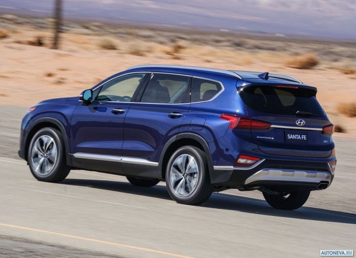2019 Hyundai Santa Fe US-version - фотография 18 из 22 2019 Hyundai Santa Fe US-version - фотография 18 из 22