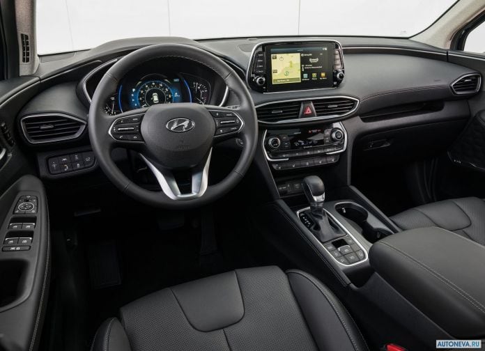 2019 Hyundai Santa Fe US-version - фотография 19 из 22 2019 Hyundai Santa Fe US-version - фотография 19 из 22