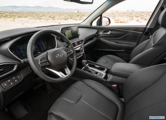 2019 Hyundai Santa Fe US-version - фотография 20 из 22 2019 Hyundai Santa Fe US-version - фотография 20 из 22