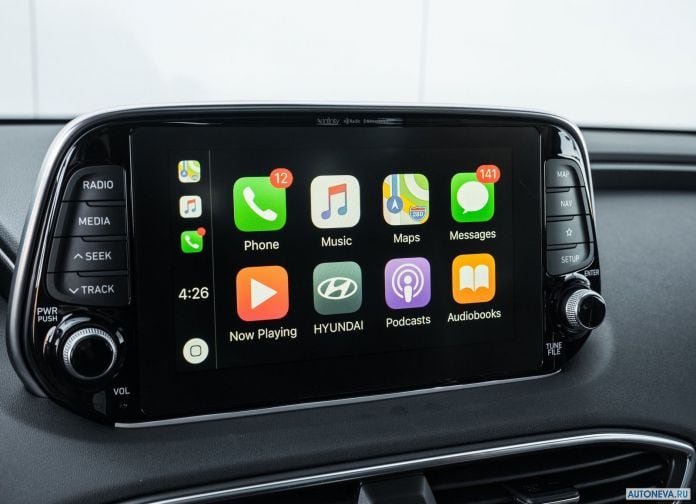 2019 Hyundai Santa Fe US-version - фотография 21 из 22 2019 Hyundai Santa Fe US-version - фотография 21 из 22