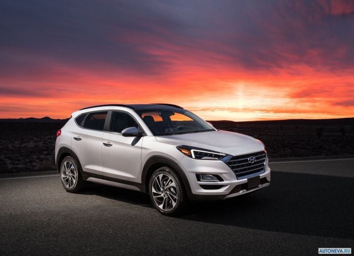 2019 Hyundai Tucson - фотография 1 из 23 2019 Hyundai Tucson - фотография 1 из 23