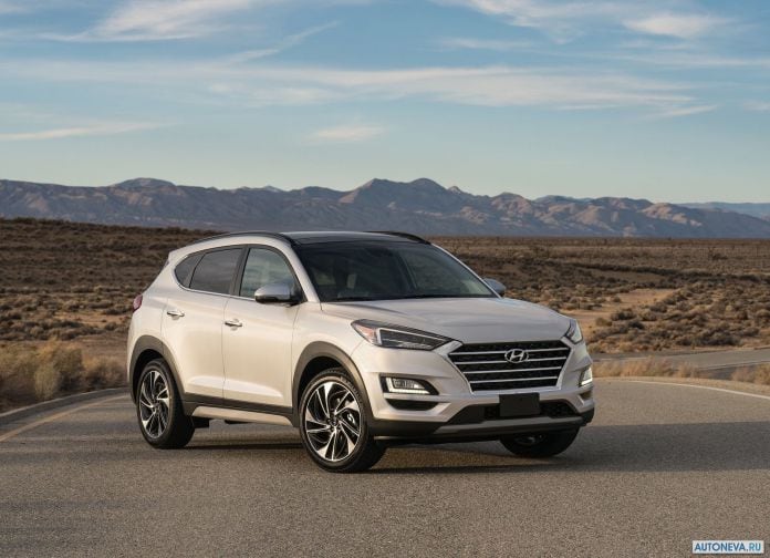 2019 Hyundai Tucson - фотография 2 из 23 2019 Hyundai Tucson - фотография 2 из 23
