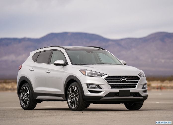 2019 Hyundai Tucson - фотография 3 из 23 2019 Hyundai Tucson - фотография 3 из 23