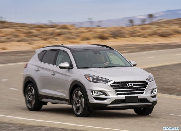 2019 Hyundai Tucson - фотография 4 из 23