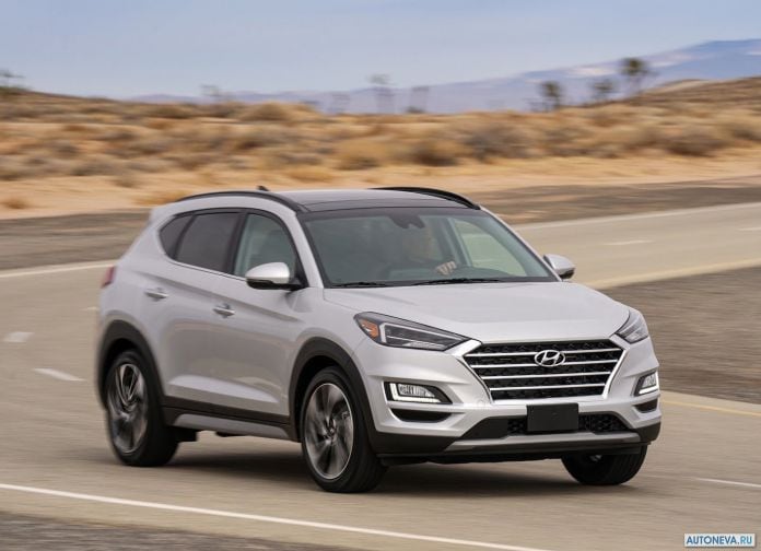 2019 Hyundai Tucson - фотография 4 из 23 2019 Hyundai Tucson - фотография 4 из 23