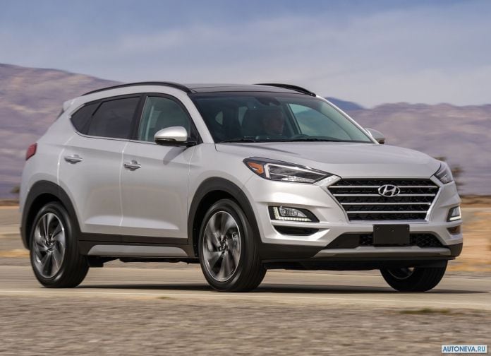2019 Hyundai Tucson - фотография 5 из 23 2019 Hyundai Tucson - фотография 5 из 23