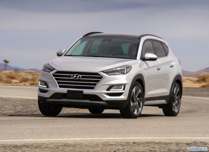 2019 Hyundai Tucson - фотография 7 из 23 2019 Hyundai Tucson - фотография 7 из 23