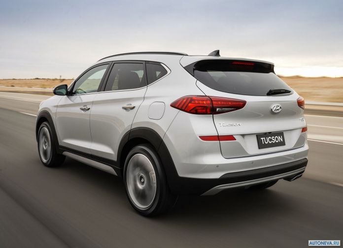 2019 Hyundai Tucson - фотография 18 из 23 2019 Hyundai Tucson - фотография 18 из 23