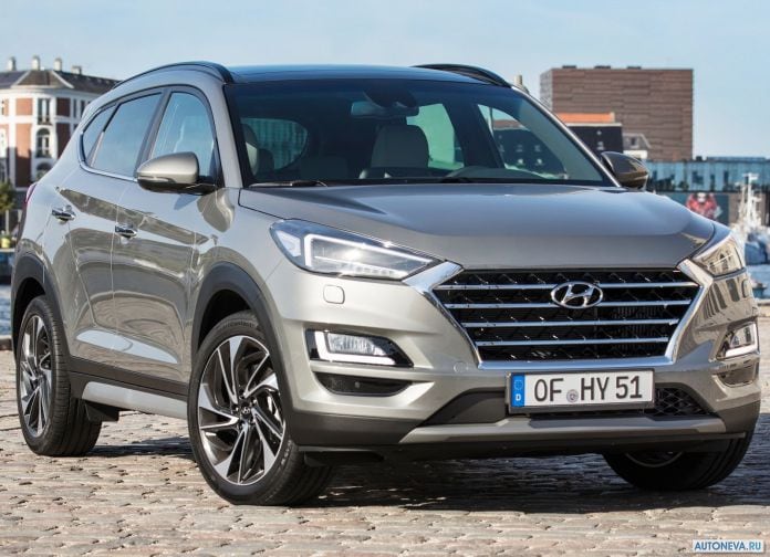 2019 Hyundai Tucson EU version - фотография 1 из 64