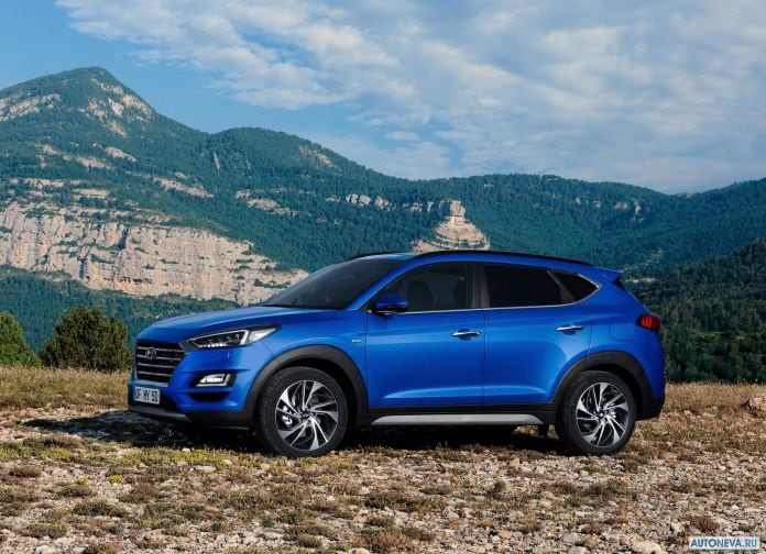2019 Hyundai Tucson EU version - фотография 2 из 64