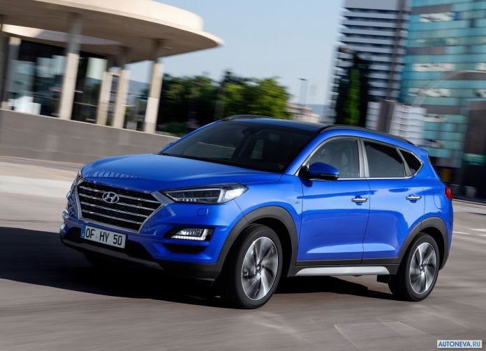 2019 Hyundai Tucson EU version - фотография 3 из 64