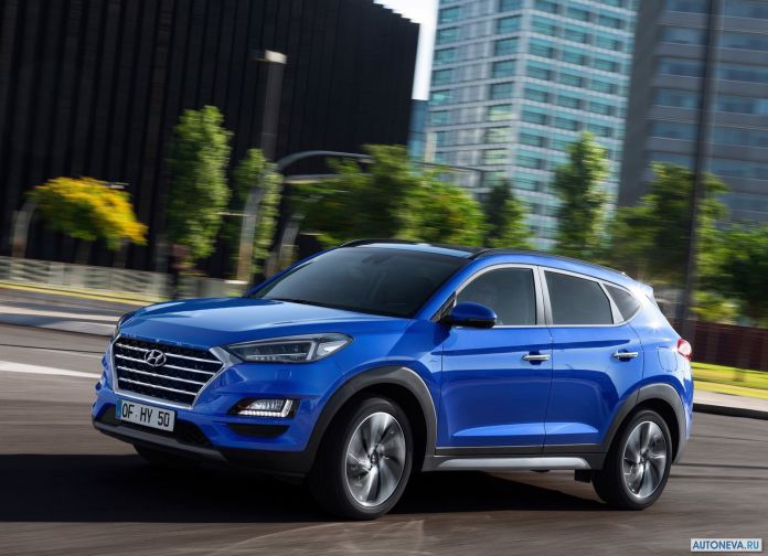 2019 Hyundai Tucson EU version - фотография 4 из 64