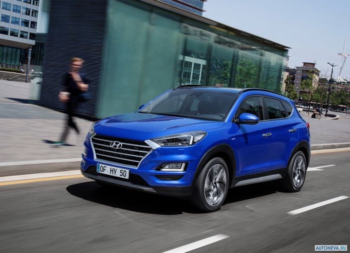 2019 Hyundai Tucson EU version - фотография 5 из 64