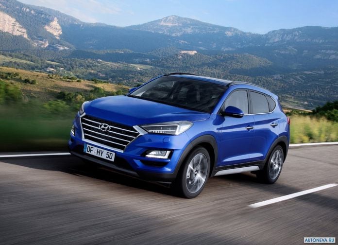 2019 Hyundai Tucson EU version - фотография 6 из 64