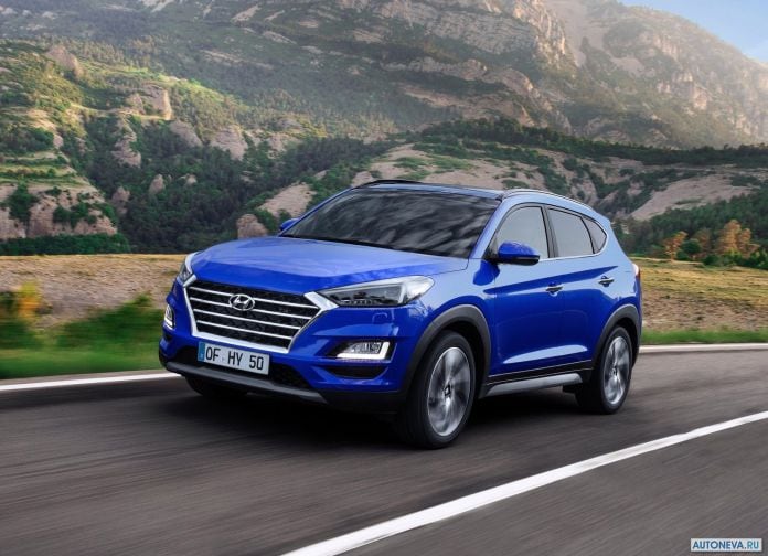 2019 Hyundai Tucson EU version - фотография 7 из 64