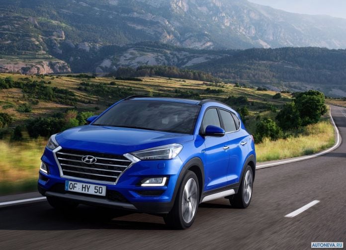 2019 Hyundai Tucson EU version - фотография 8 из 64