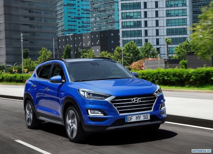 2019 Hyundai Tucson EU version - фотография 10 из 64 2019 Hyundai Tucson EU version - фотография 10 из 64