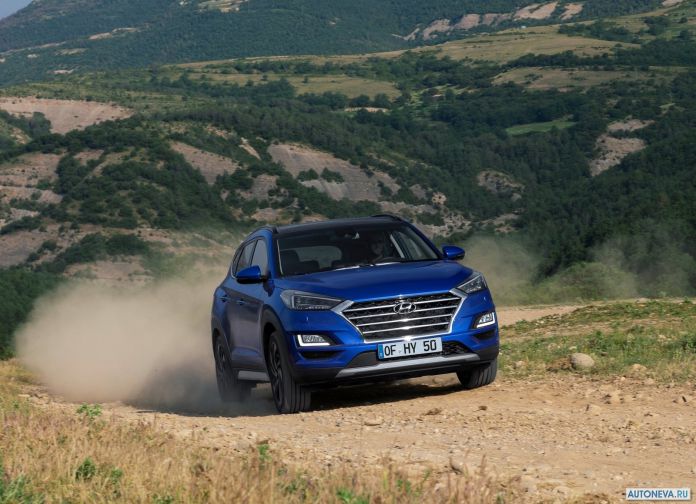 2019 Hyundai Tucson EU version - фотография 11 из 64