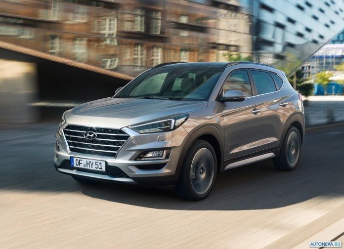 2019 Hyundai Tucson EU version - фотография 12 из 64