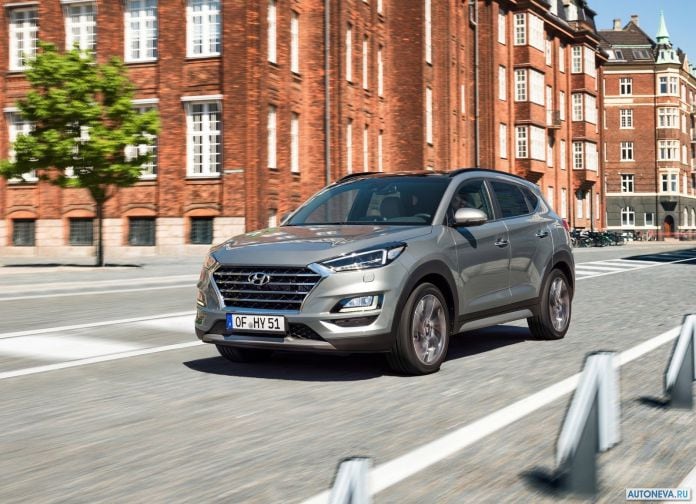 2019 Hyundai Tucson EU version - фотография 13 из 64