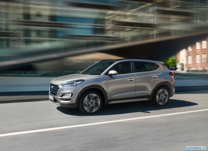 2019 Hyundai Tucson EU version - фотография 14 из 64
