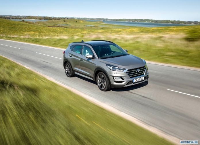 2019 Hyundai Tucson EU version - фотография 15 из 64