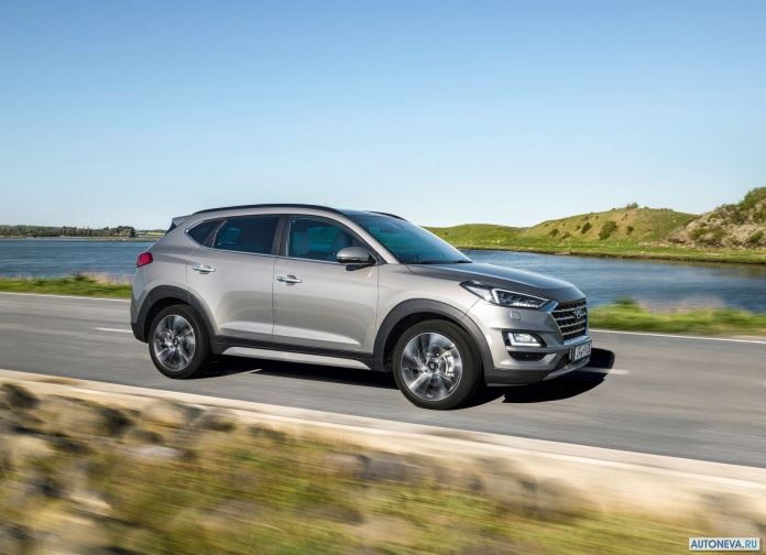 2019 Hyundai Tucson EU version - фотография 16 из 64 2019 Hyundai Tucson EU version - фотография 16 из 64
